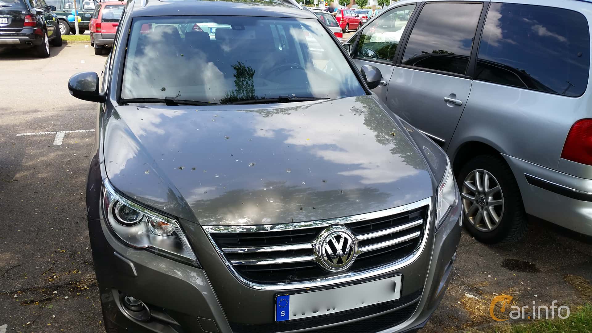 Volkswagen Tiguan 2.0 TDI 4Motion 140hp, 2008
