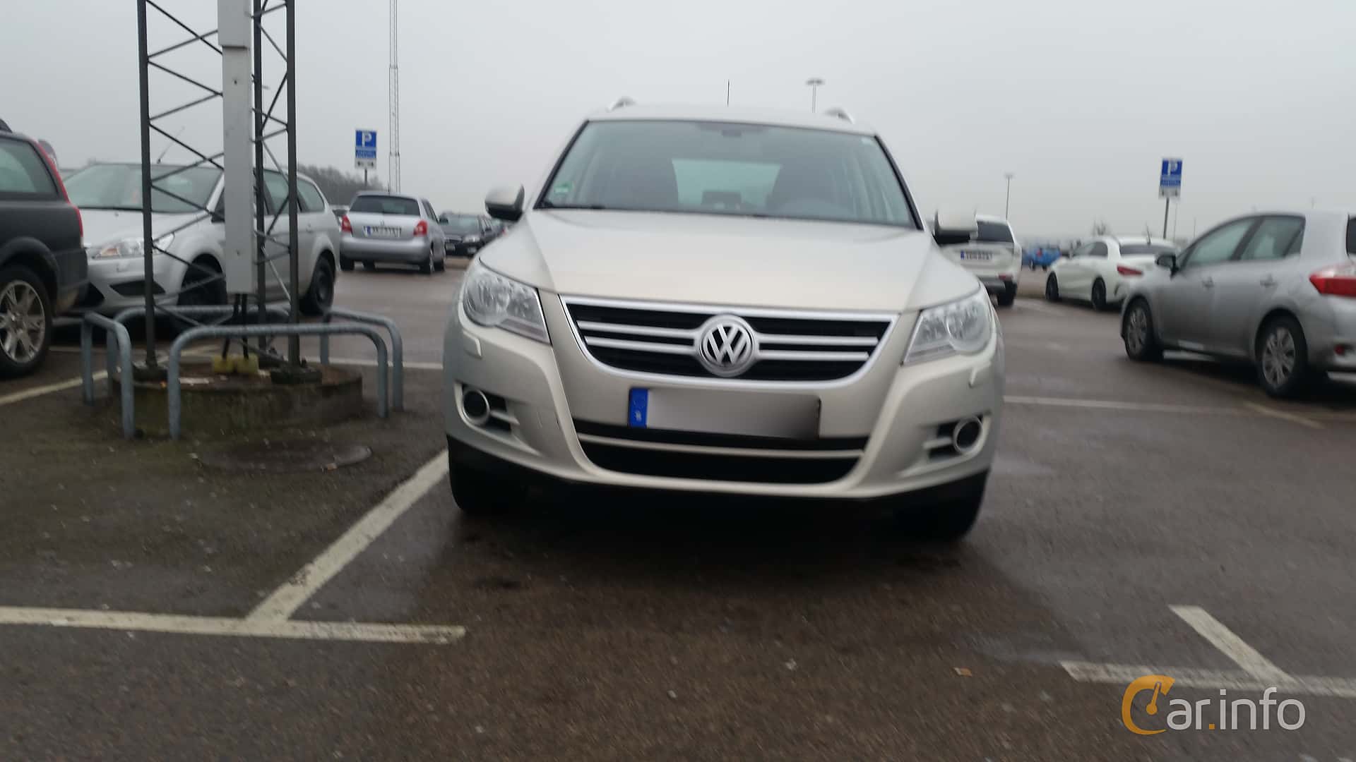 Volkswagen Tiguan 2.0 TSI 4Motion DSG Sequential, 170hp, 2011