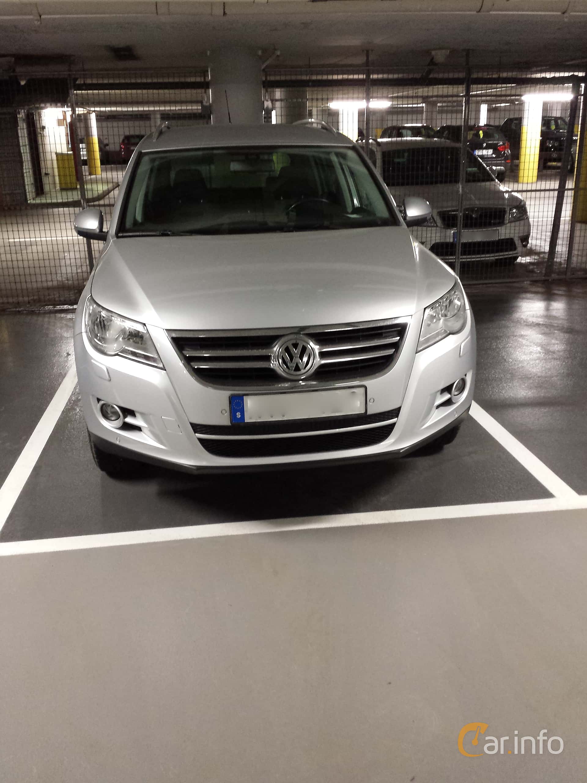 Volkswagen Tiguan 2.0 TDI 4Motion Automatic, 140hp, 2009