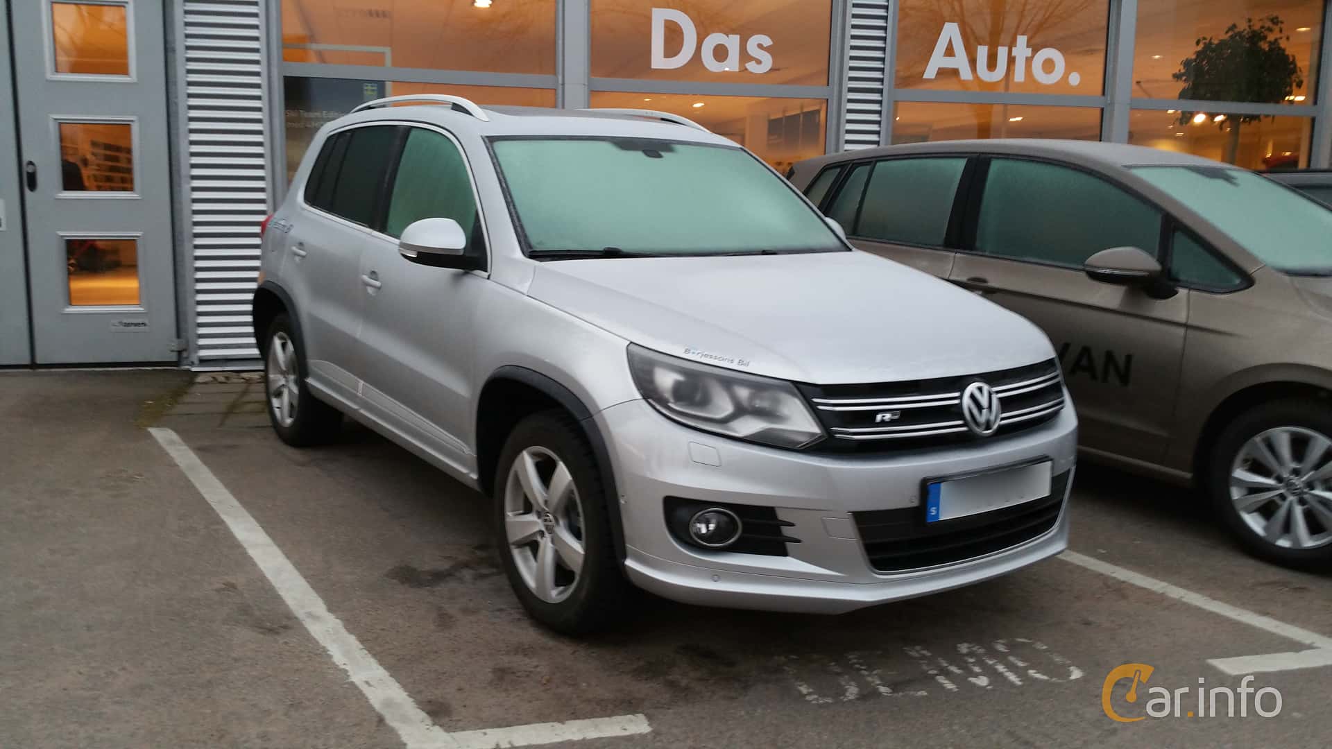 Volkswagen Tiguan 2.0 TDI 4Motion DSG Sequential, 184hp, 2015