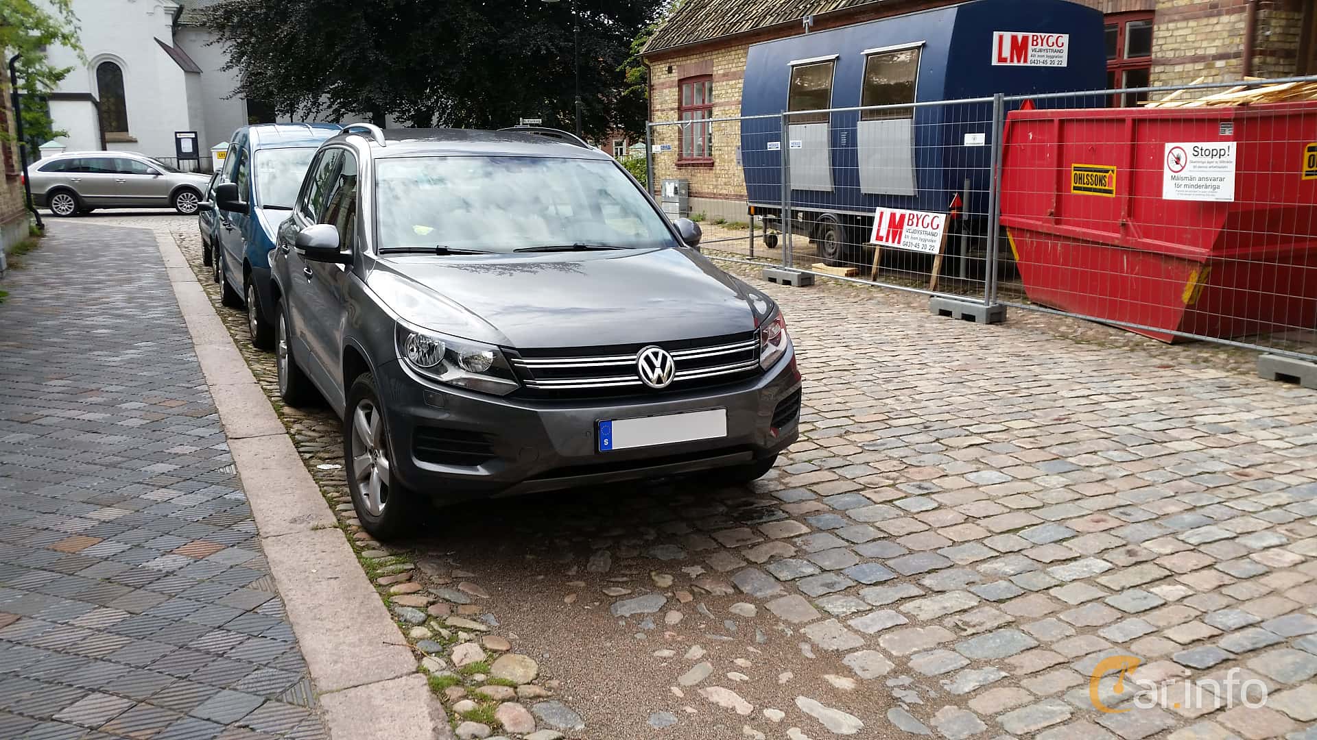 Volkswagen Tiguan 2.0 TDI 4Motion Manual, 140hp, 2012