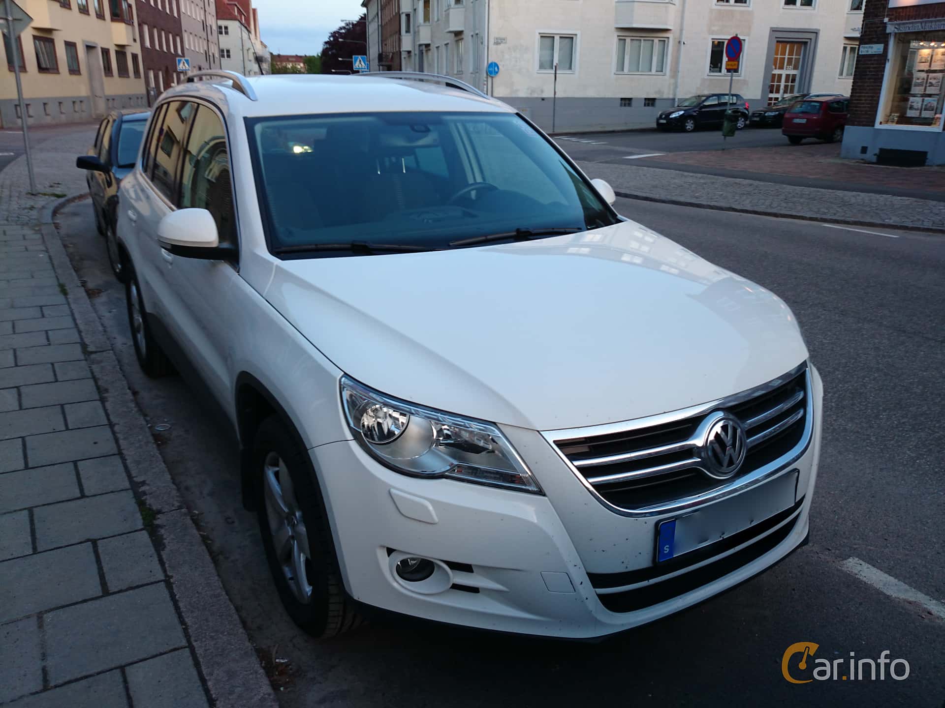 Volkswagen Tiguan 1.4 TSI 4Motion Manual, 150hp, 2011
