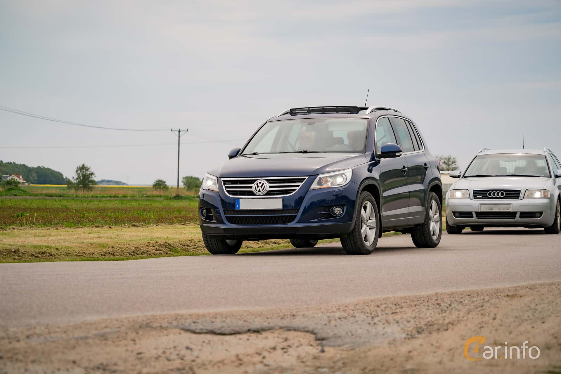 Volkswagen Tiguan 2.0 TDI 4Motion Manual, 170hp, 2008