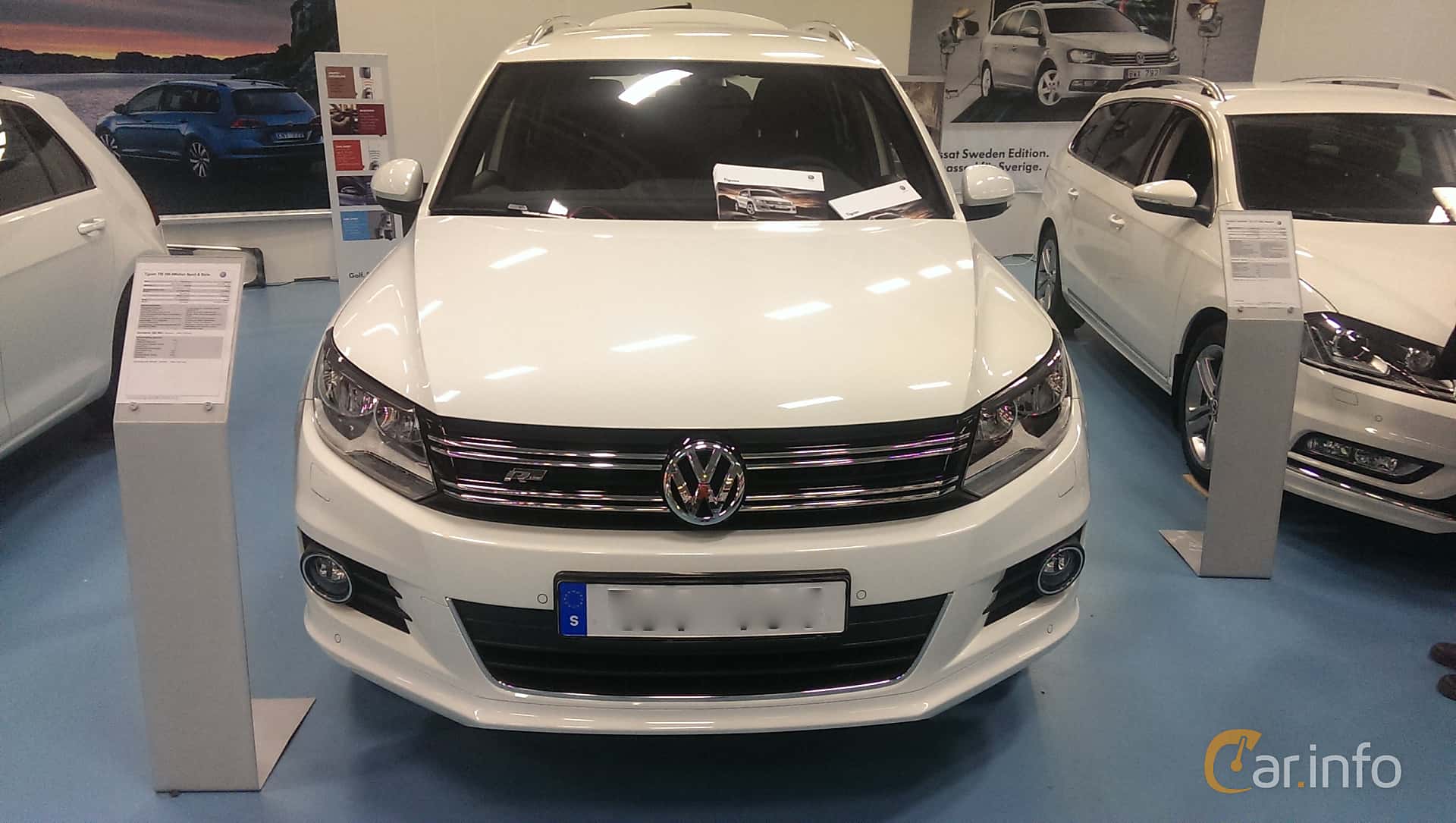 Volkswagen Tiguan 1.4 TSI 4Motion Manual, 160hp, 2014