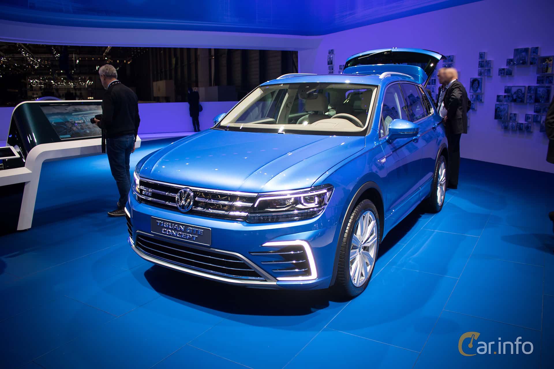 Volkswagen Tiguan GTE Concept Concept, 2016