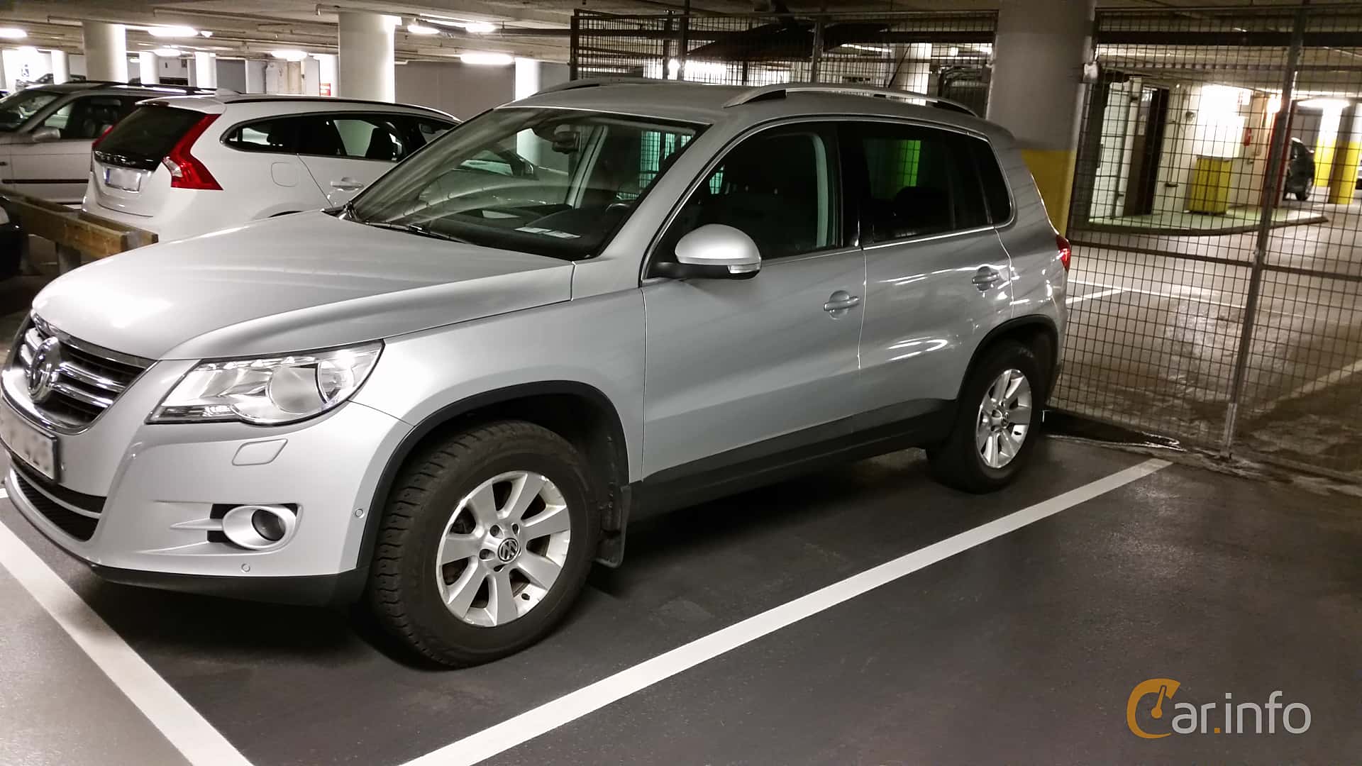 Volkswagen Tiguan 2.0 TDI 4Motion I (Typ 5N)