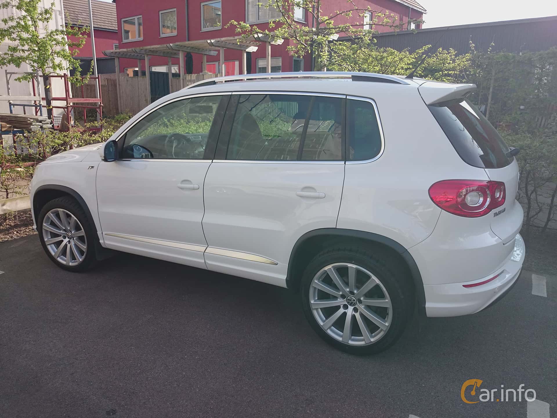Volkswagen Tiguan 2.0 TDI 4Motion I (Typ 5N)