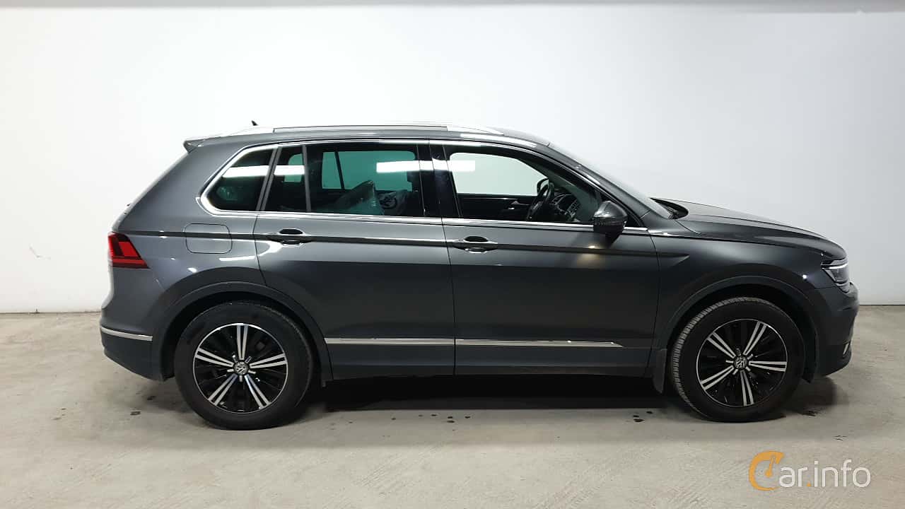 Volkswagen Tiguan generation II (Typ AD1) 2.0 TSI BlueMotion 4Motion Manual, 6-speed