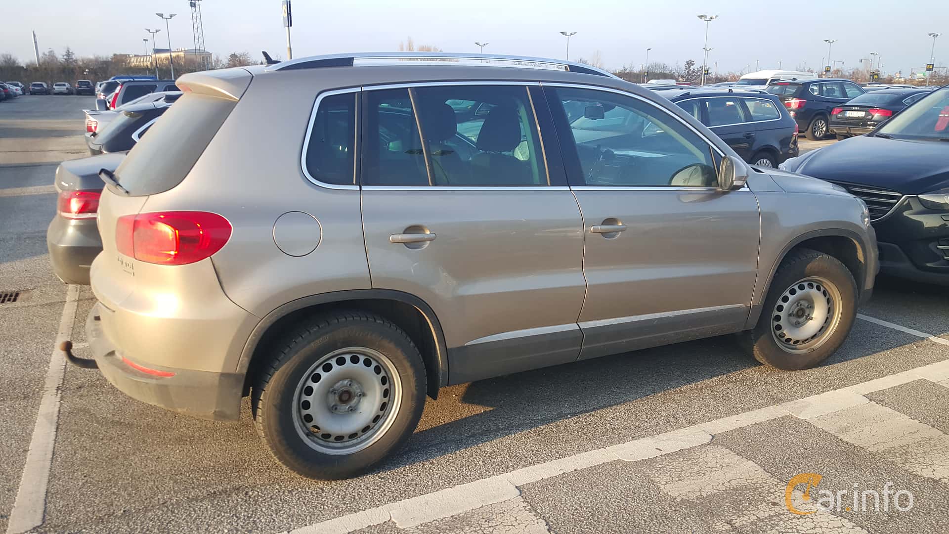 Volkswagen Tiguan generation I Facelift (Typ 5N) 2.0 TDI 4Motion