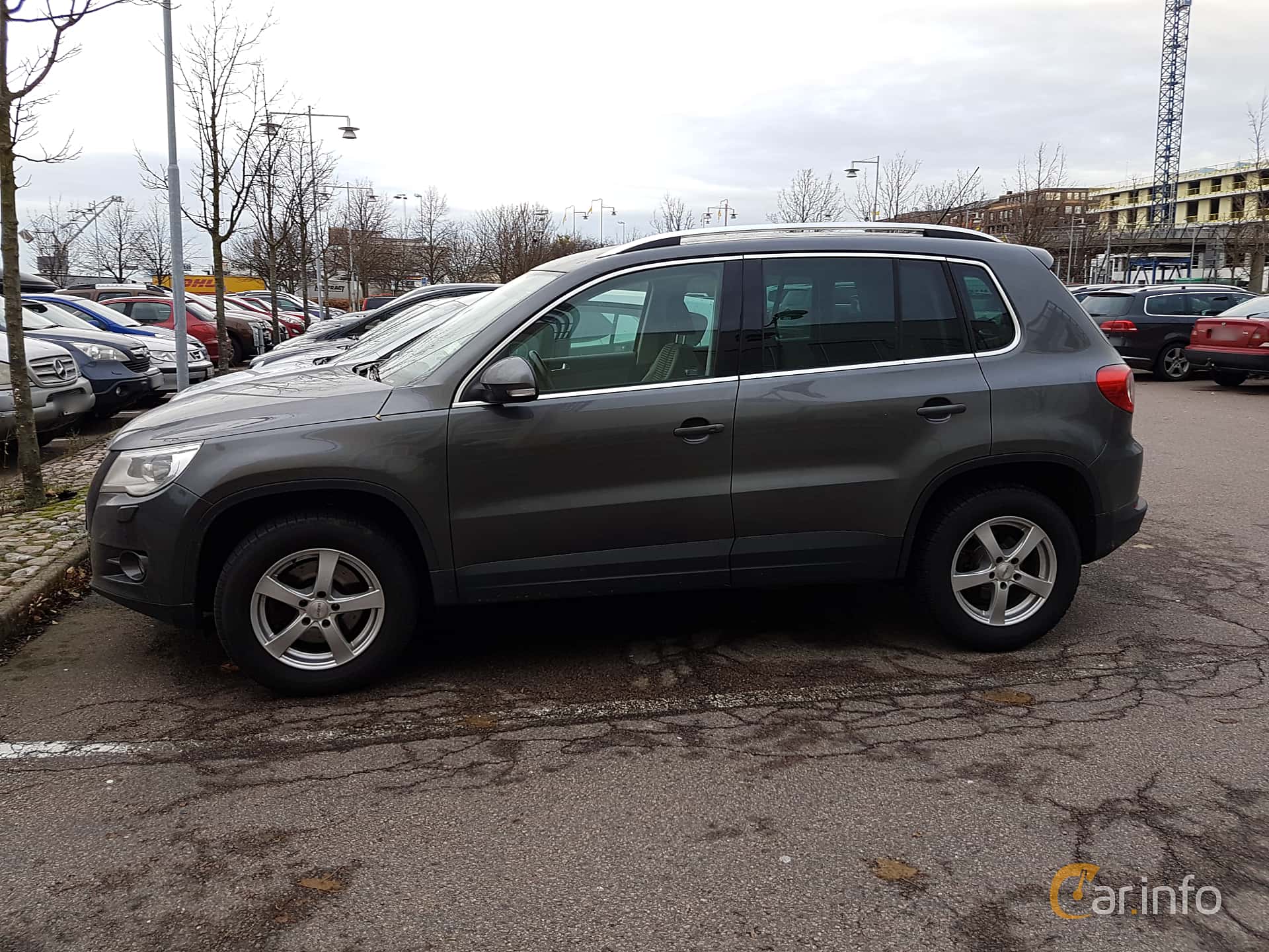 Volkswagen Tiguan 2.0 TDI Manual, 140hp, 2008