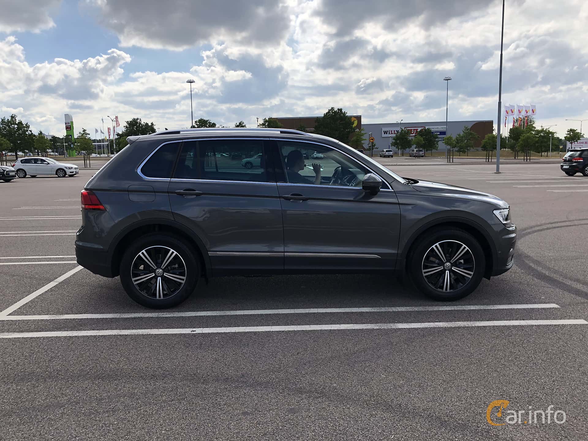 Volkswagen Tiguan 1.4 TSI BlueMotion 4Motion 150hp, 2016