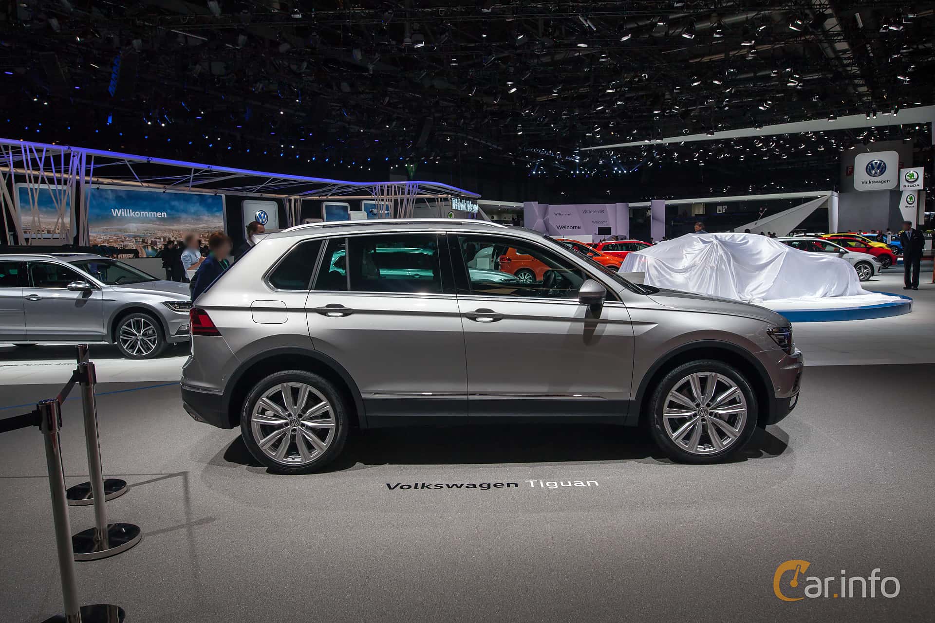 Volkswagen Tiguan generation II (Typ AD1) 2.0 TDI SCR BlueMotion 4Motion DSG Sequential, 7-speed