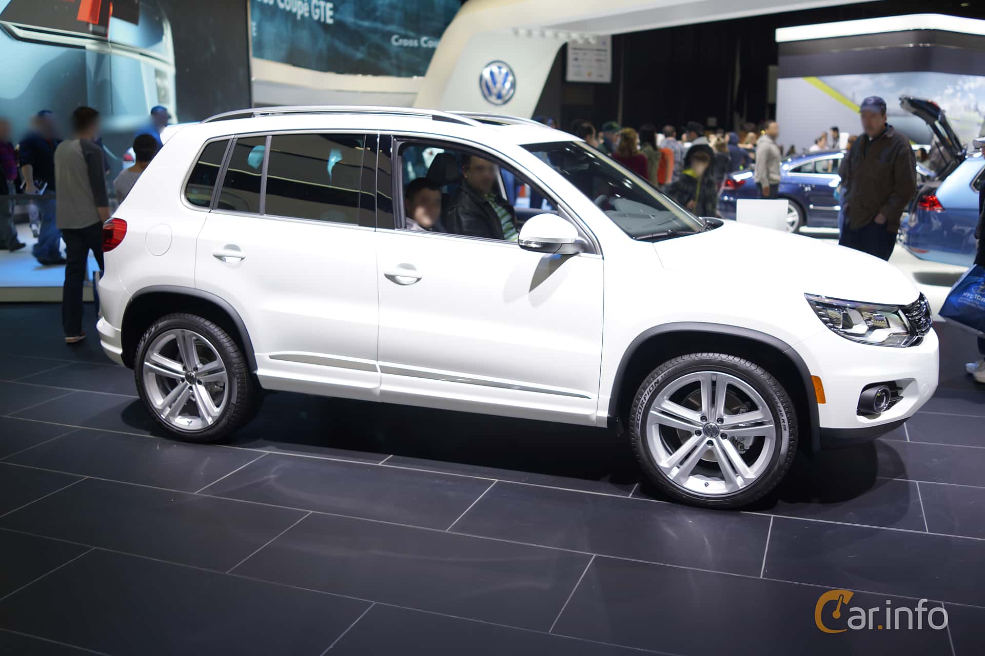 Volkswagen Tiguan 2.0 TSI 4Motion 211hp, 2012