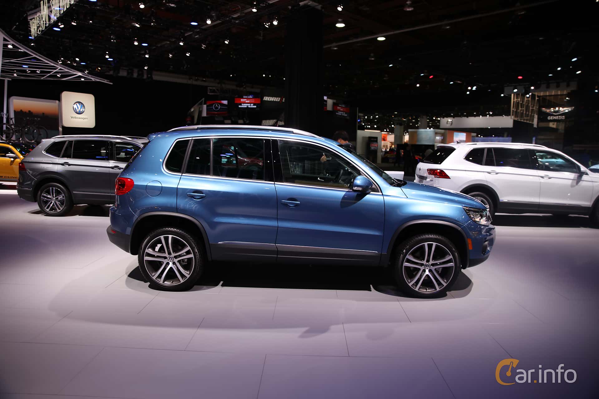 Volkswagen Tiguan 1.4 TSI 4Motion Manual, 160hp, 2012