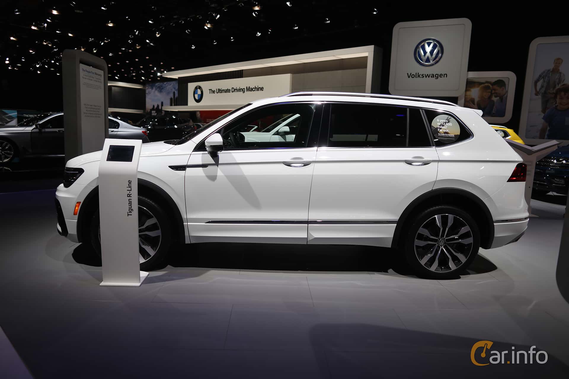 Volkswagen Tiguan generation II (Typ AD1) 2.0 TSI BlueMotion 4Motion