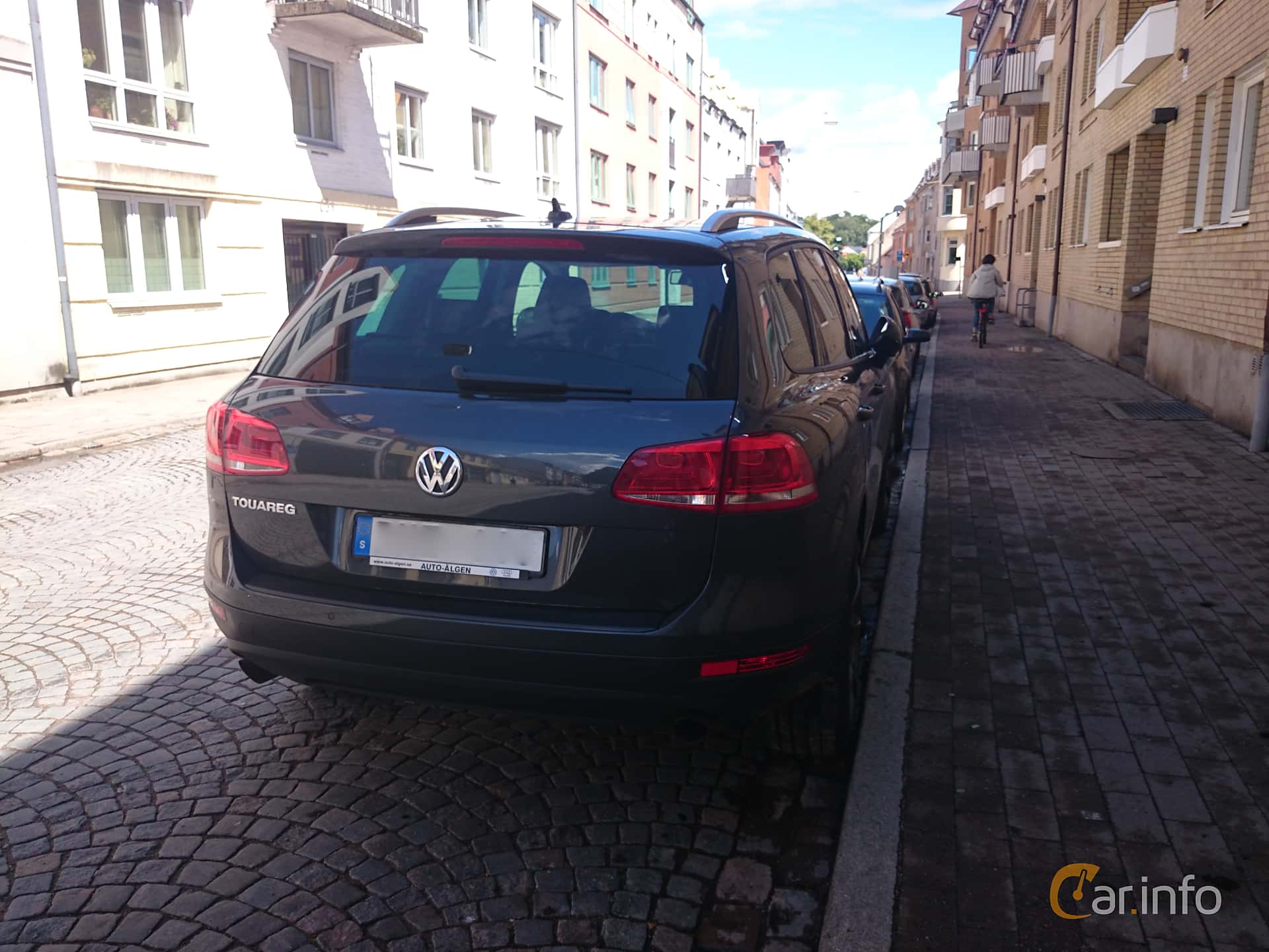 Volkswagen Touareg 3.0 V6 TDI BlueMotion 4Motion Automatic, 204hp, 2012