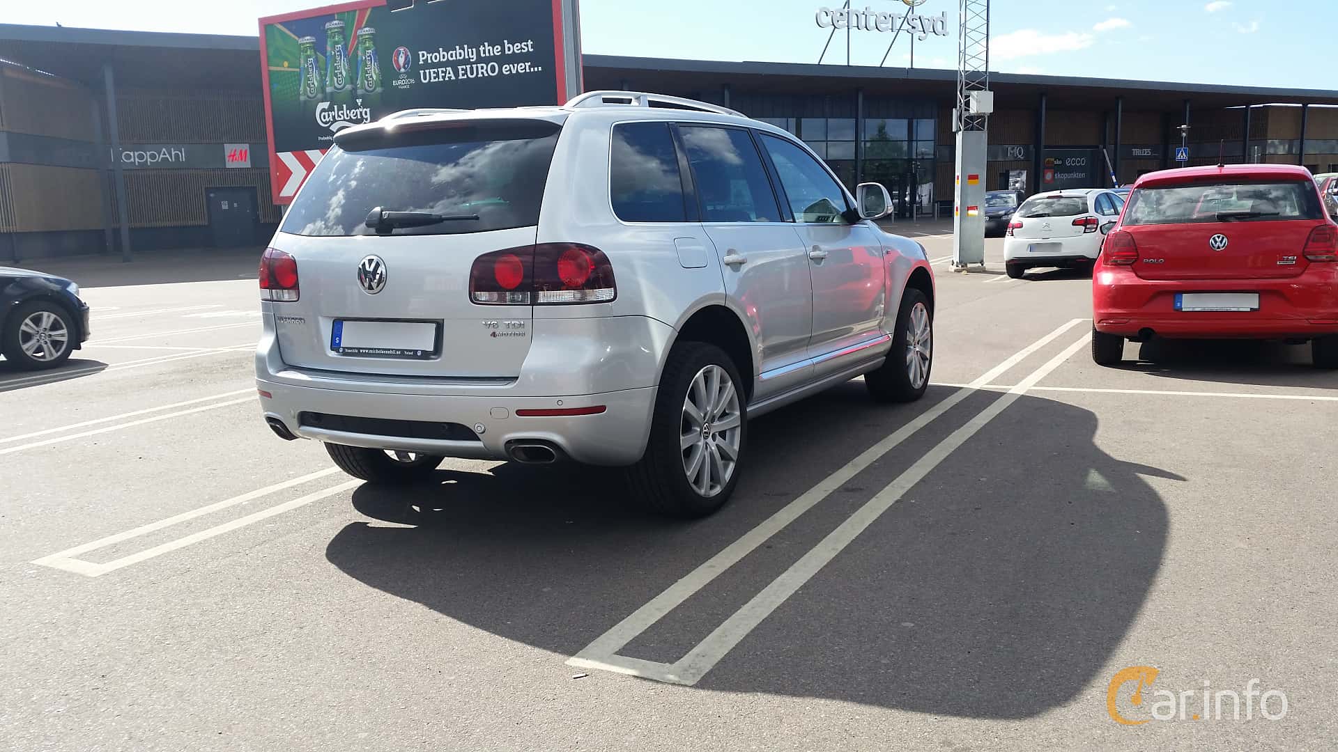 Volkswagen Touareg 3.0 V6 TDI 4Motion TipTronic, 240hp, 2008