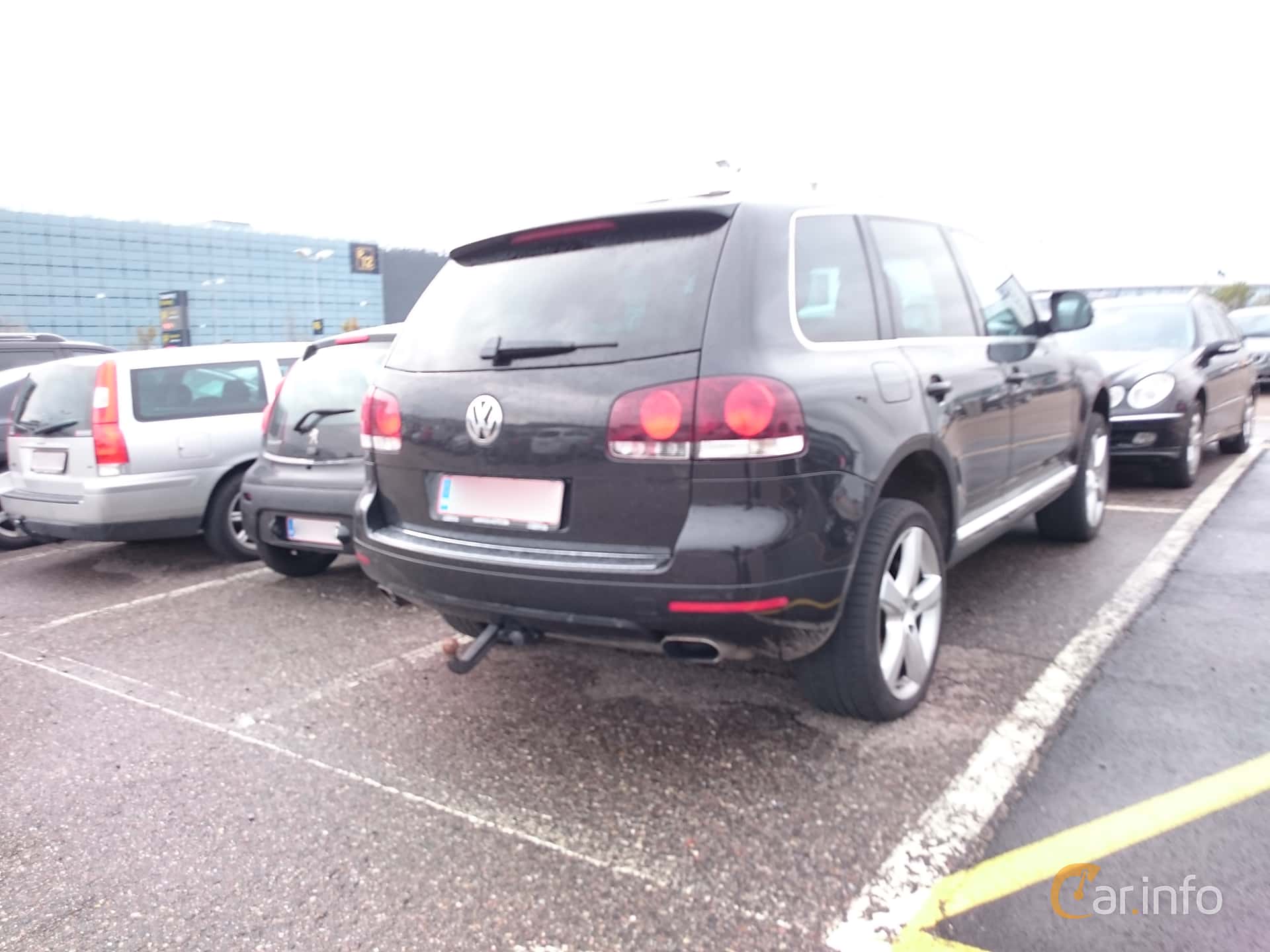 Volkswagen Touareg 3.0 V6 TDI 4Motion TipTronic, 225hp, 2008