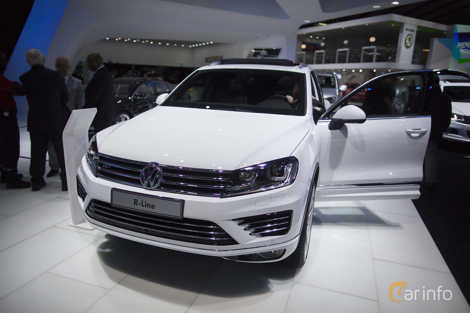 Volkswagen Touareg 3.0 V6 TDI 4Motion Automatic, 262hp, 2015