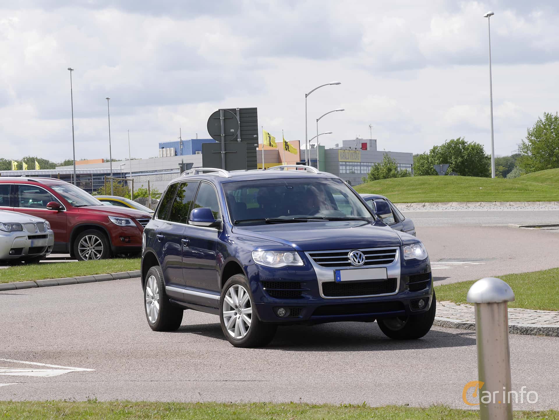 Volkswagen Touareg 2.5 TDI 4Motion TipTronic, 174hp, 2009