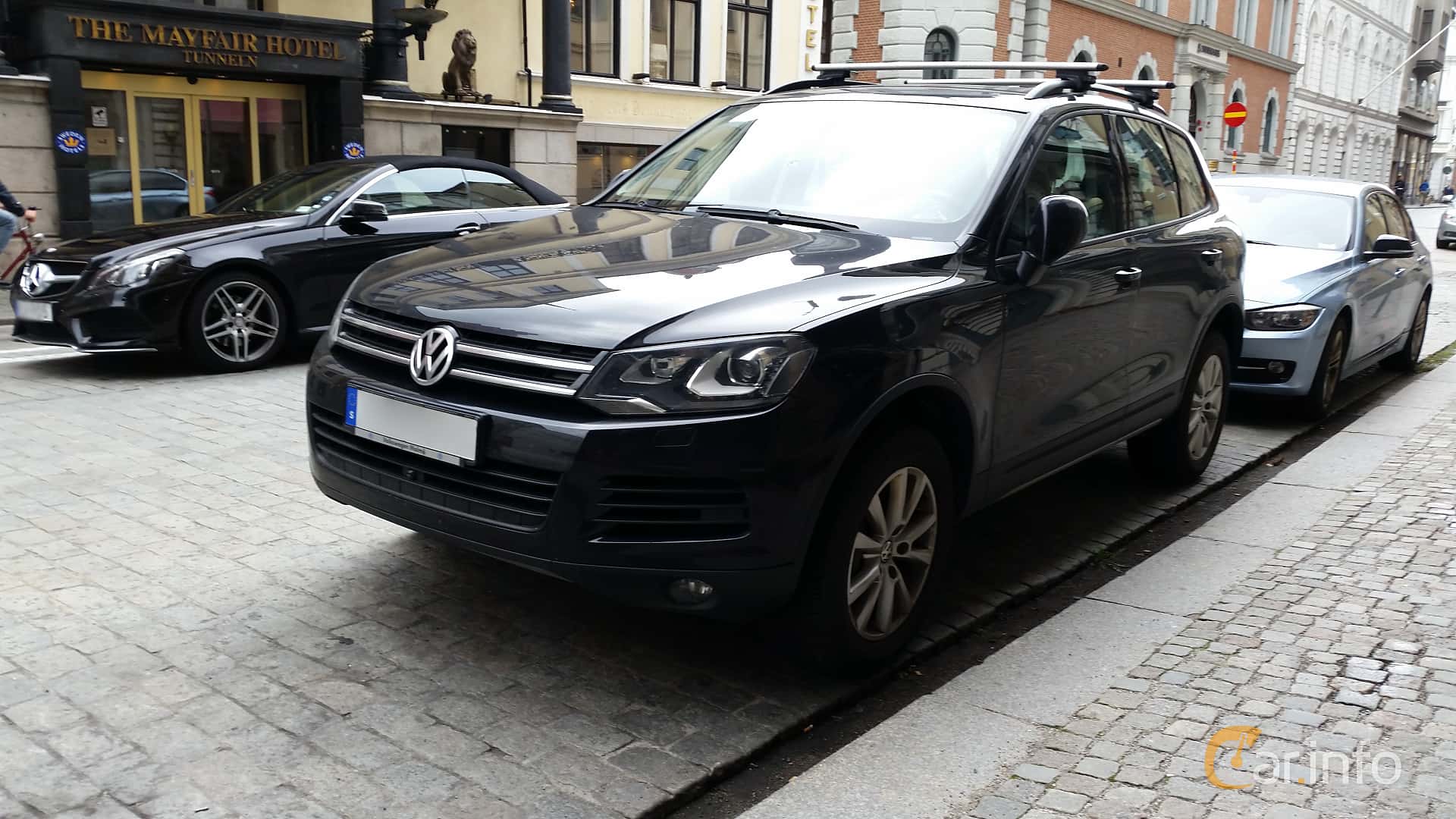 Volkswagen Touareg 3.0 V6 TDI BlueMotion 4Motion Automatic, 240hp, 2010
