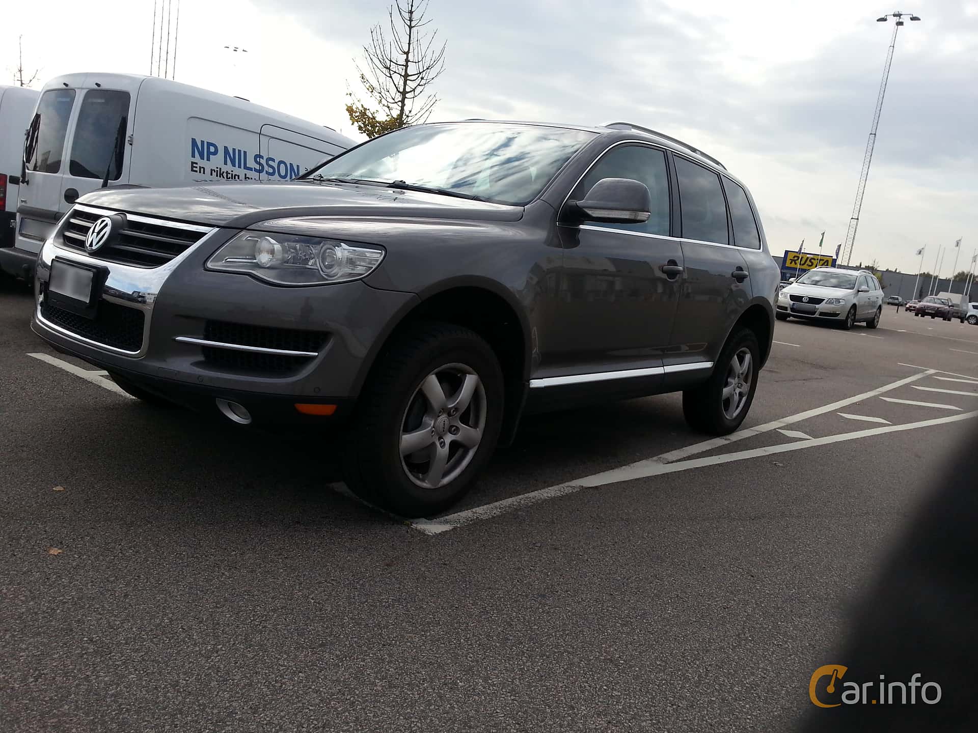 Volkswagen Touareg 3.6 V6 FSI BlueMotion 4Motion TipTronic, 280hp, 2007