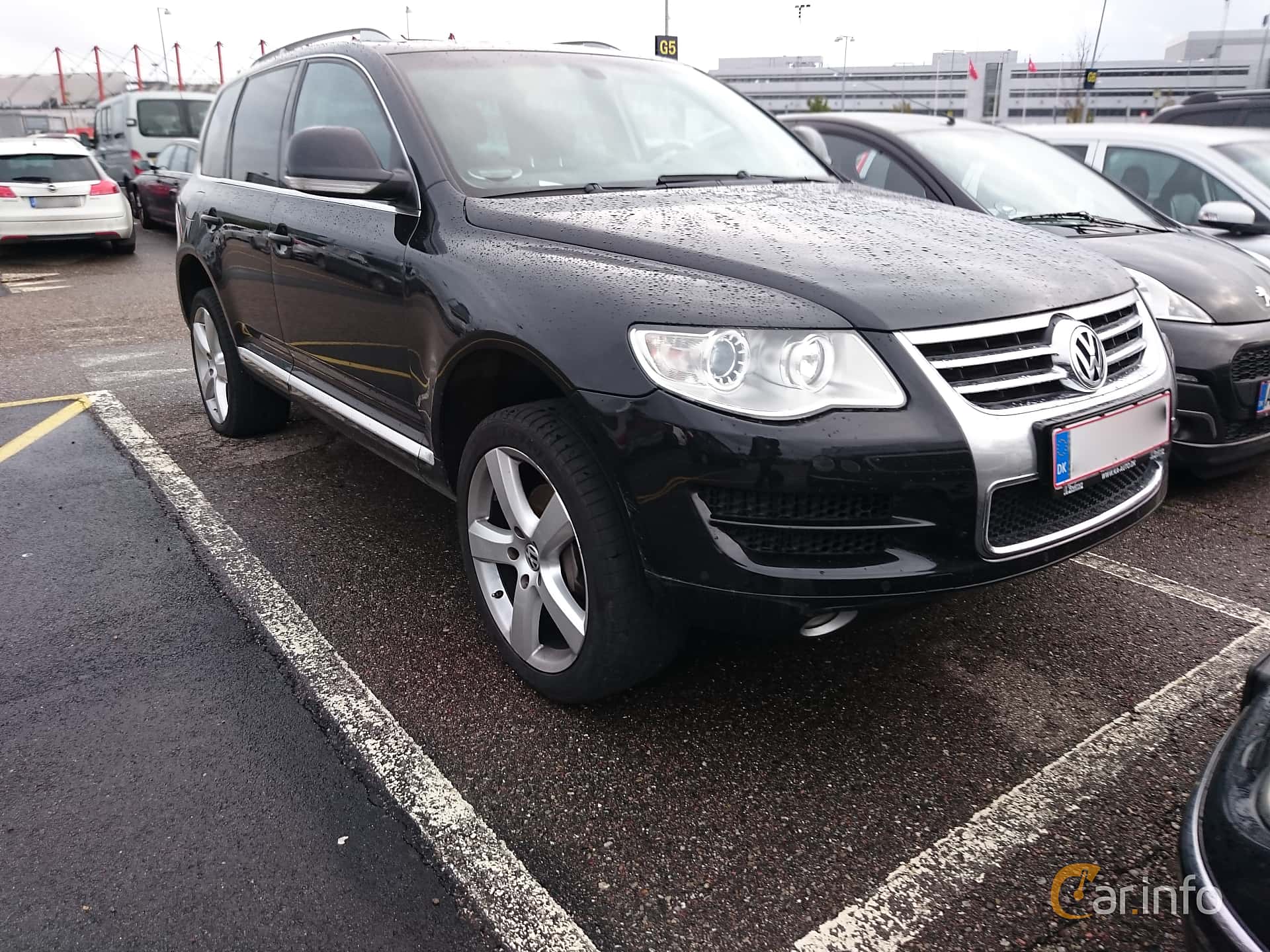Volkswagen Touareg generation I Facelift (Typ 7L) 5.0 V10 TDI 4Motion TipTronic, 6-speed