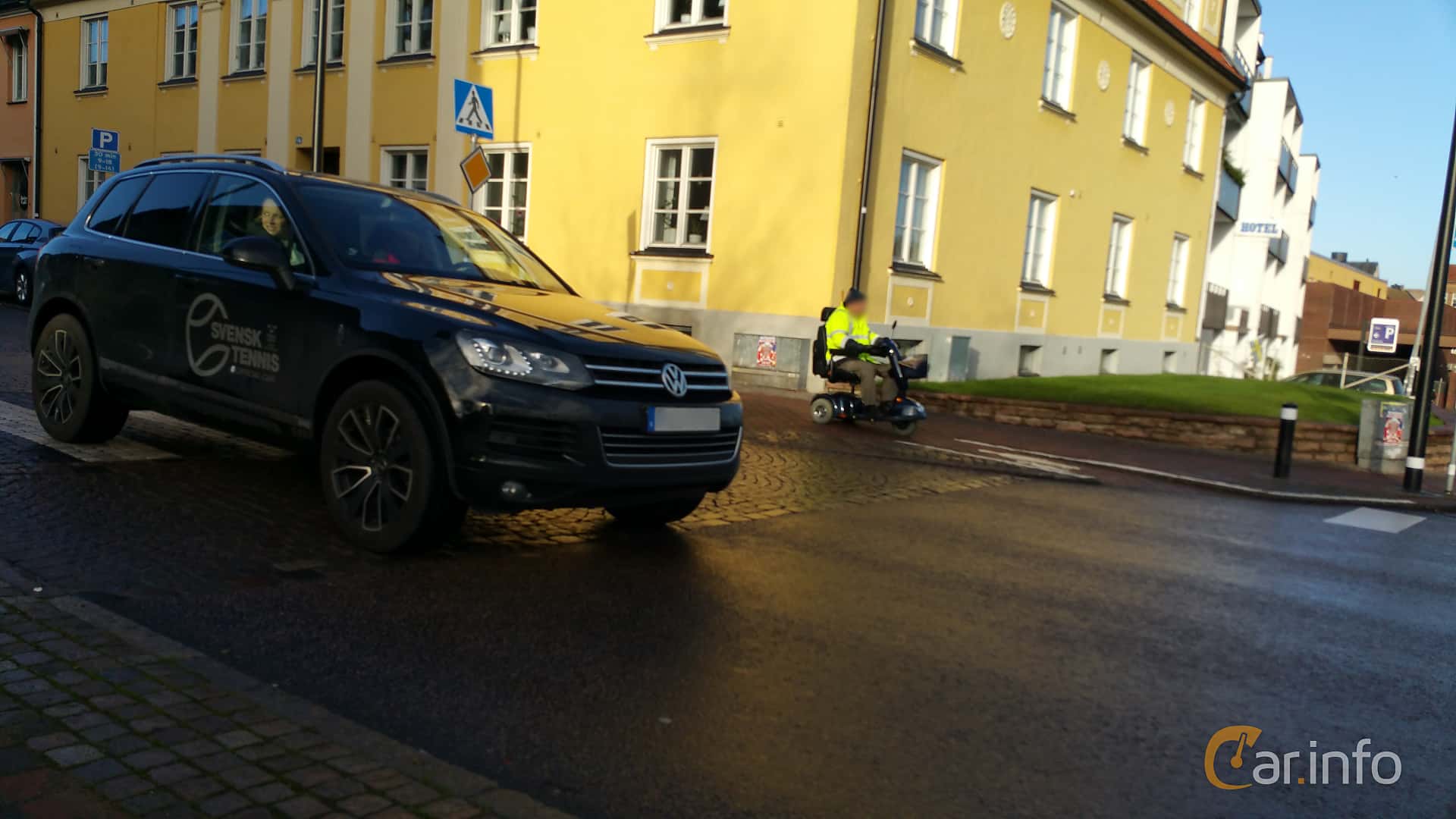 Volkswagen Touareg 3.0 V6 TDI BlueMotion 4Motion Automatic, 204hp, 2014