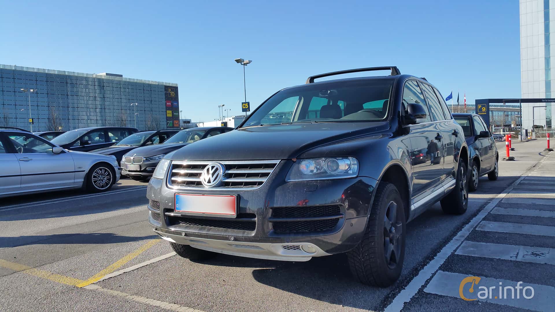 Volkswagen Touareg 3.0 V6 TDI 4Motion TipTronic, 225hp, 2006