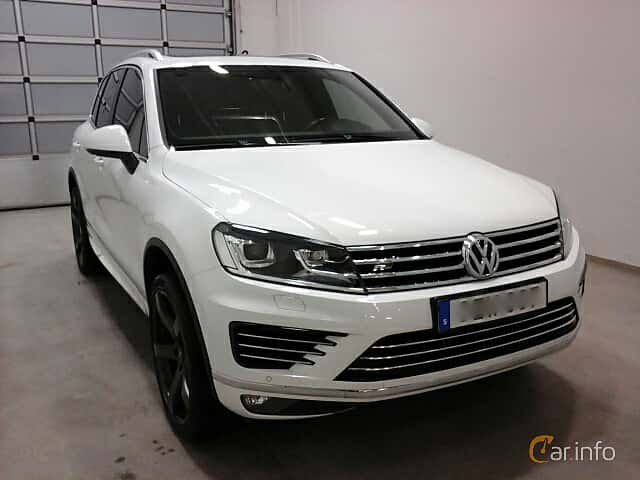 Volkswagen Touareg 3.0 V6 TDI 4Motion Automatic, 262hp, 2017
