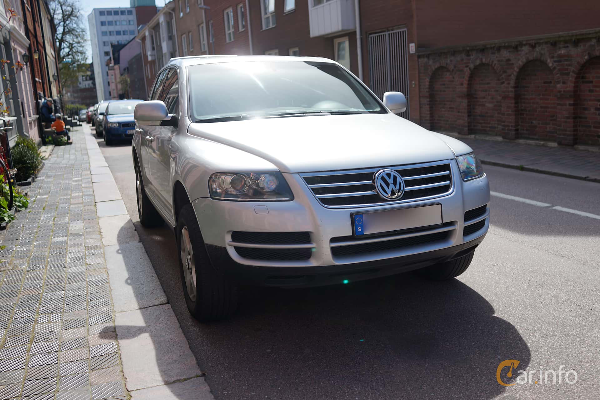 Volkswagen Touareg 2.5 TDI 4Motion 174hp, 2003