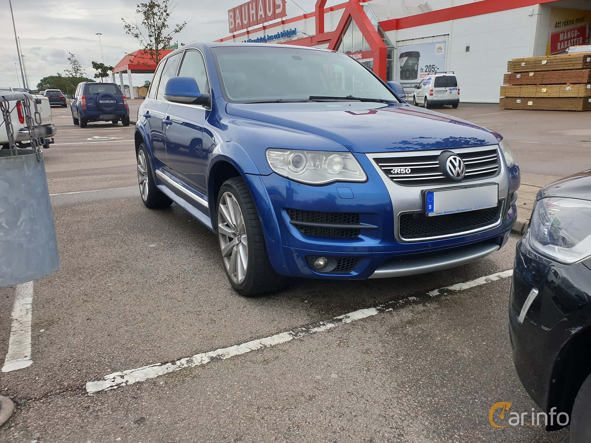 Volkswagen Touareg generation I Facelift (Typ 7L) 5.0 V10 TDI 4Motion TipTronic, 6-speed