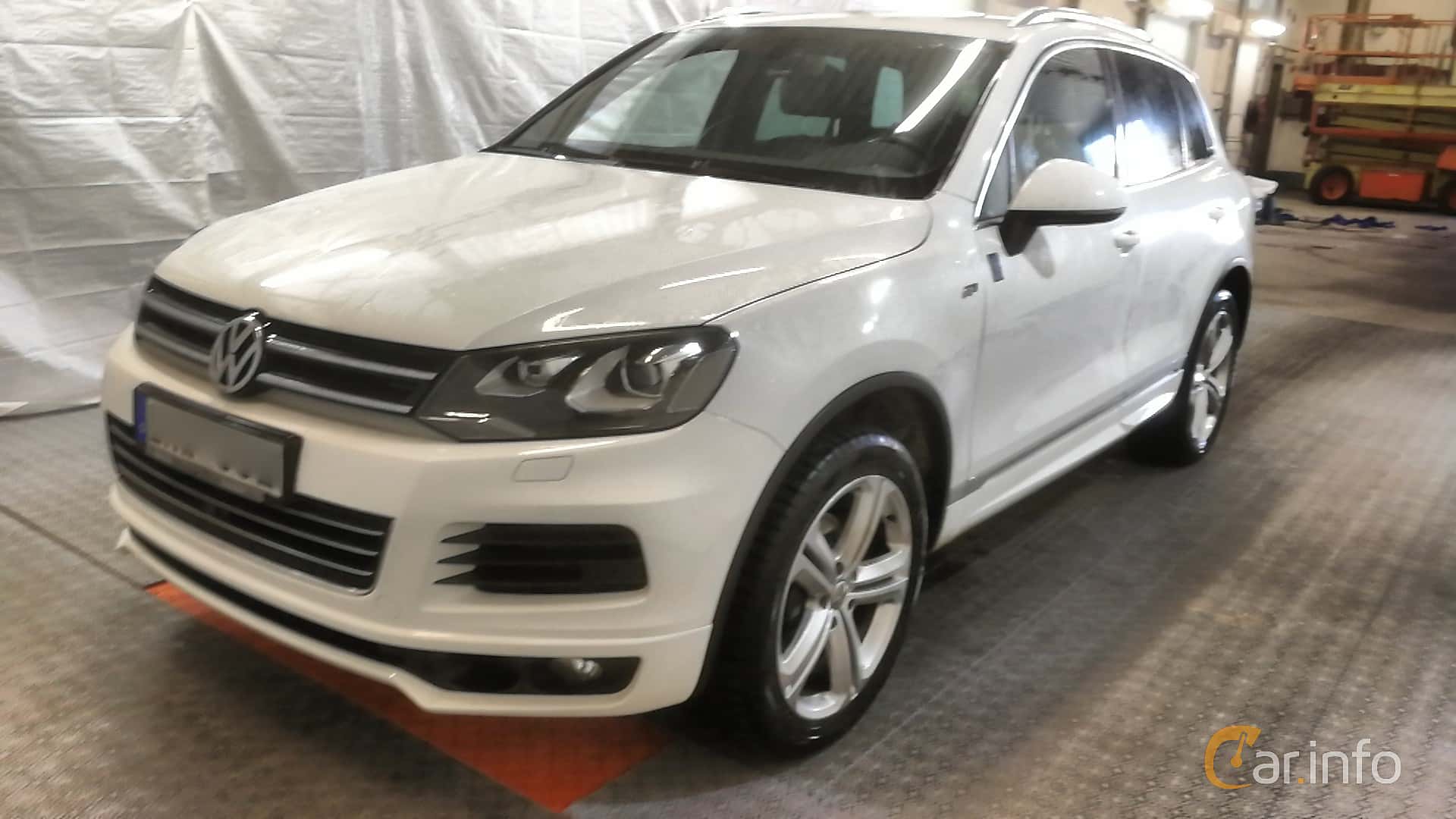 Volkswagen Touareg 3.0 V6 TDI BlueMotion 4Motion Automatic, 245hp, 2013