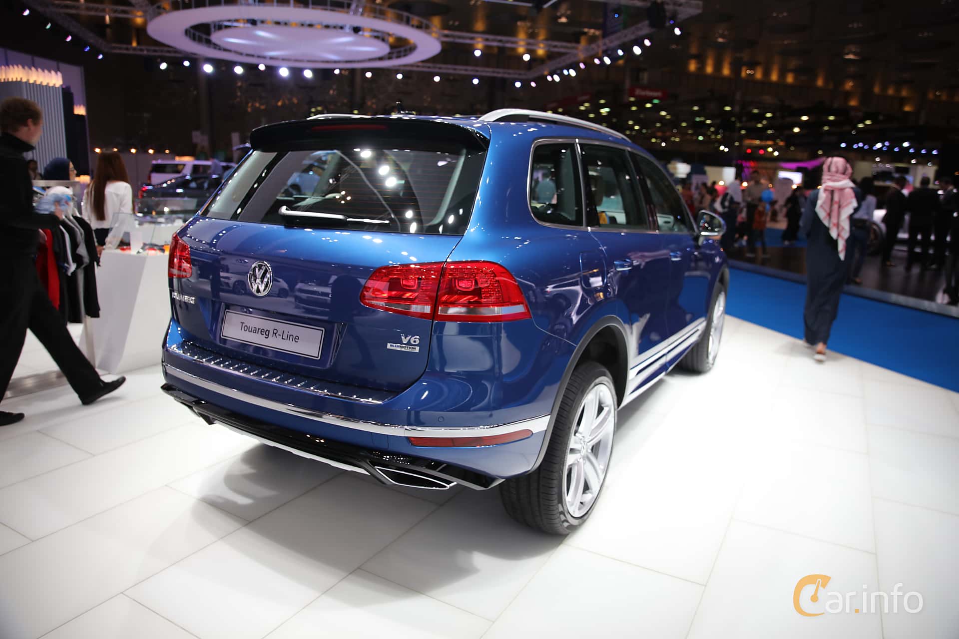 Volkswagen Touareg 3.6 V6 FSI BlueMotion 4Motion Automatic, 280hp, 2015