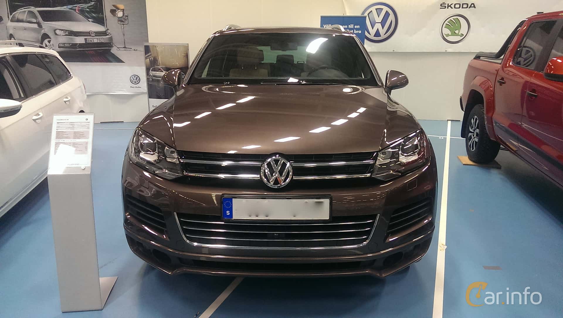 Volkswagen Touareg 4.2 V8 TDI 4Motion Automatic, 340hp, 2013