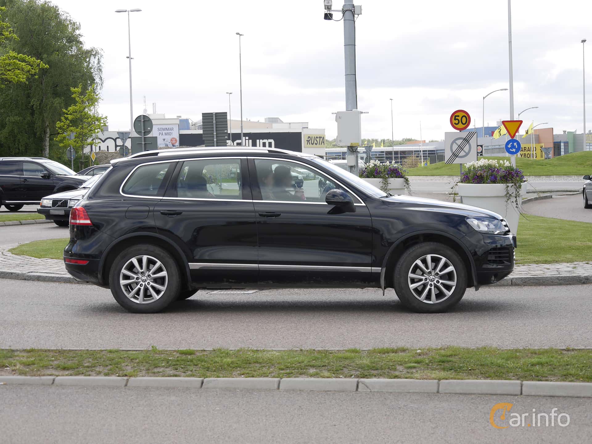 Volkswagen Touareg 3.0 V6 TDI BlueMotion 4Motion Automatic, 204hp, 2011