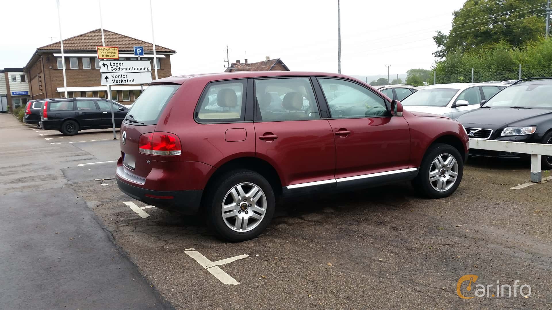 Volkswagen Touareg 3.2 V6 4Motion TipTronic, 220hp, 2003