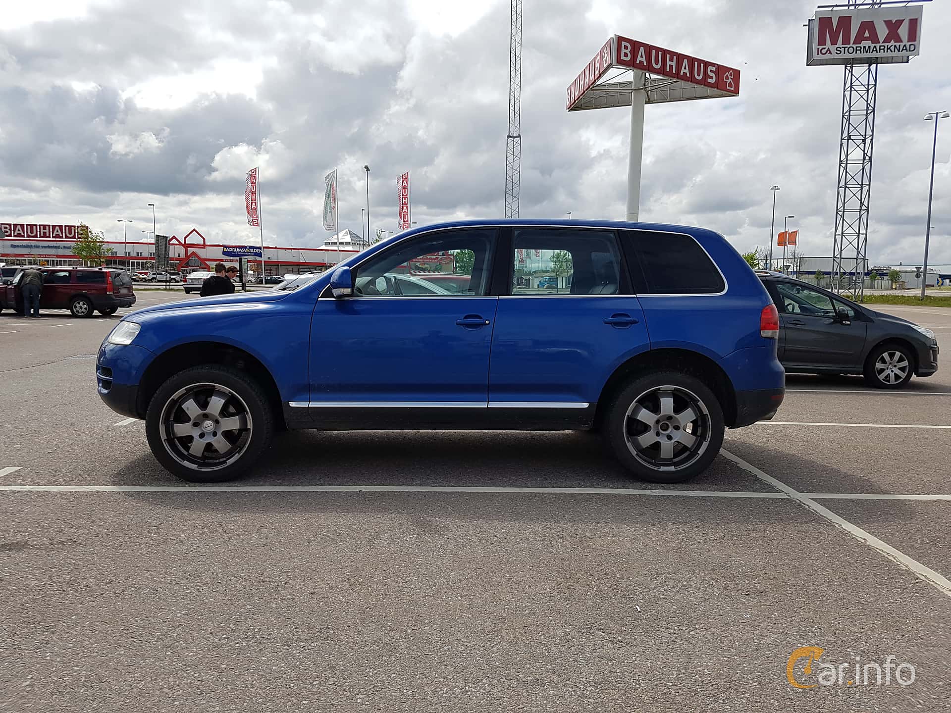 Volkswagen Touareg 4.2 V8 4Motion TipTronic, 310hp, 2003