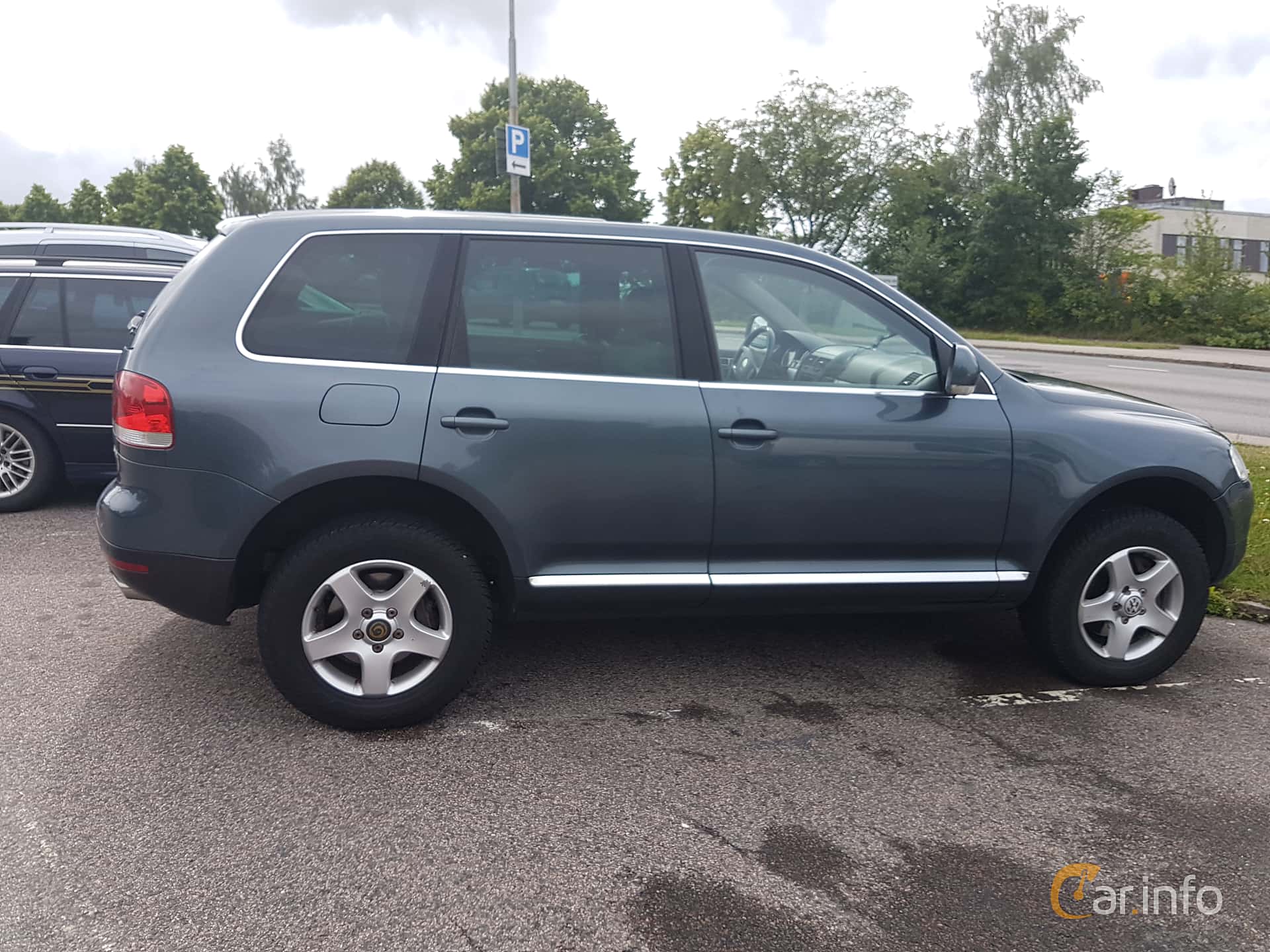 Volkswagen Touareg 3.0 V6 TDI 4Motion TipTronic, 225hp, 2005
