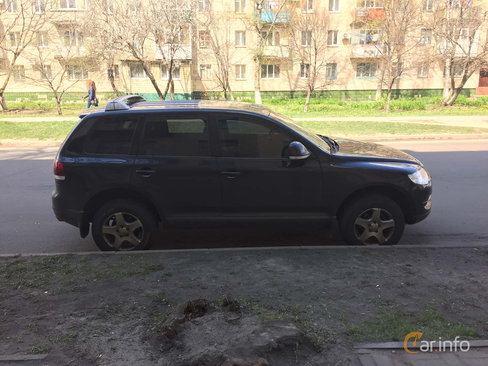 Volkswagen Touareg 2.5 TDI 4Motion 174hp, 2007