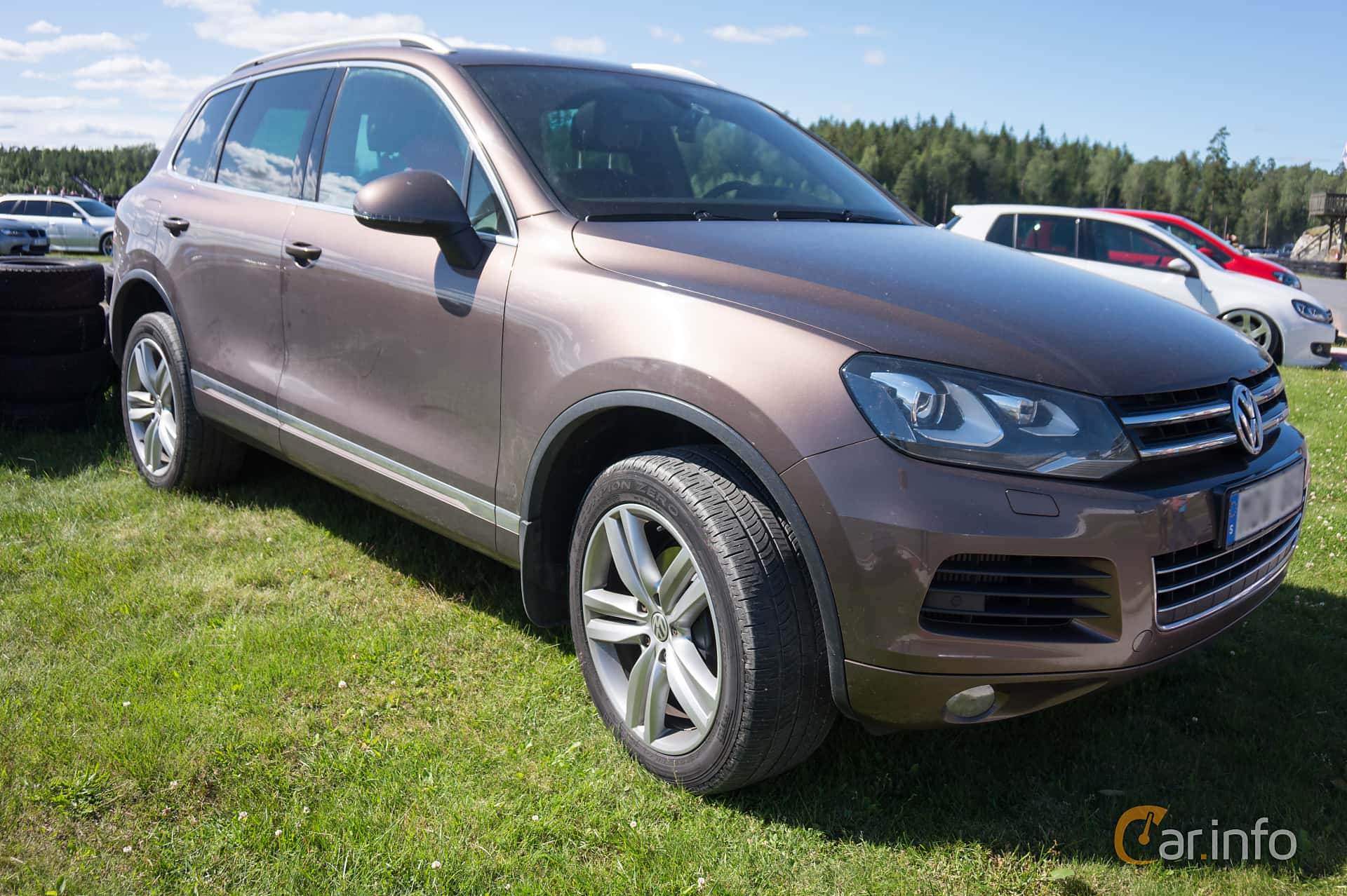 Volkswagen Touareg generation II (Typ 7P) 3.0 V6 TDI BlueMotion 4Motion Automatic, 8-speed