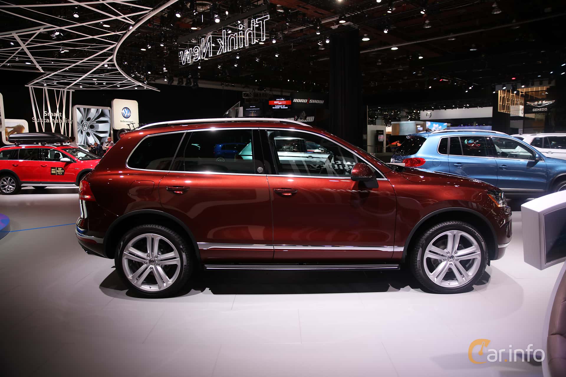 Volkswagen Touareg 4.2 V8 TDI 4Motion Automatic, 340hp, 2015