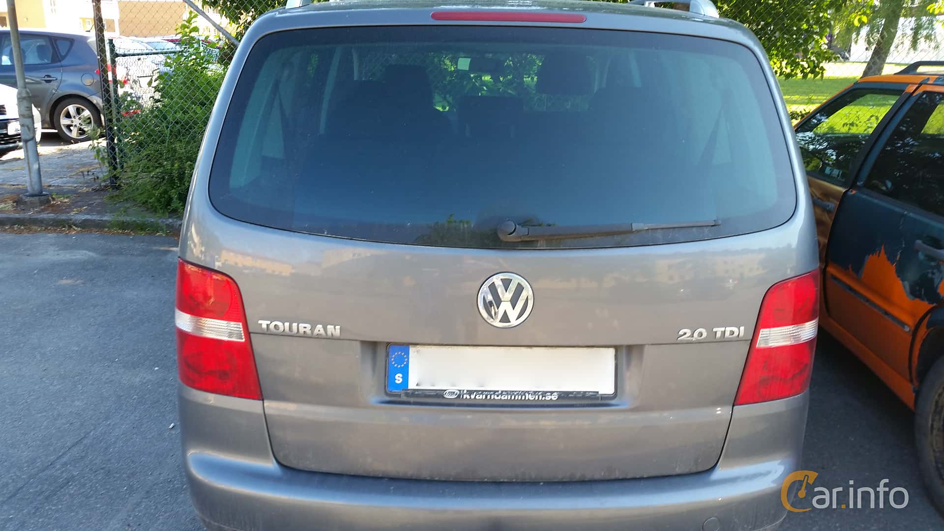 Volkswagen Touran 2.0 TDI DSG Sequential, 140hp, 2006