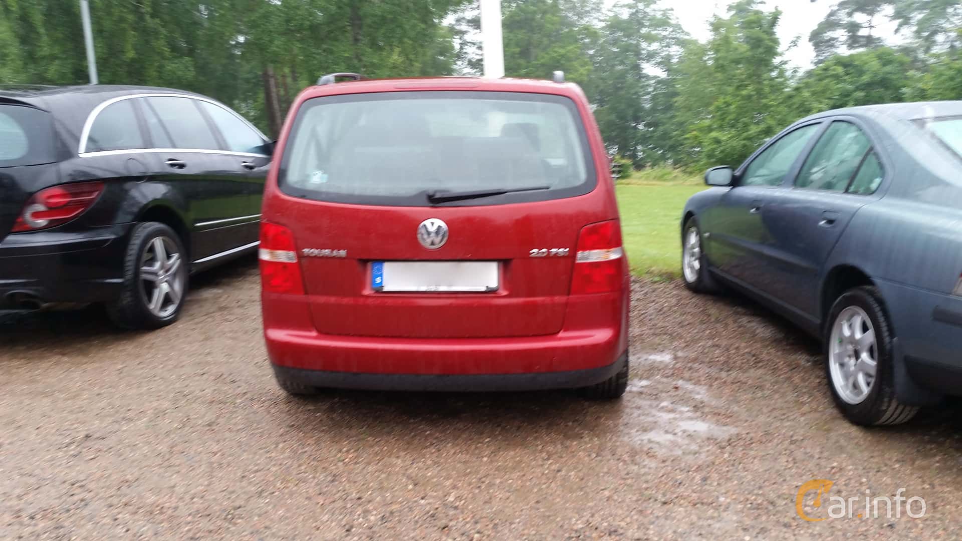 Volkswagen Touran 2.0 FSI I (Typ 1T)
