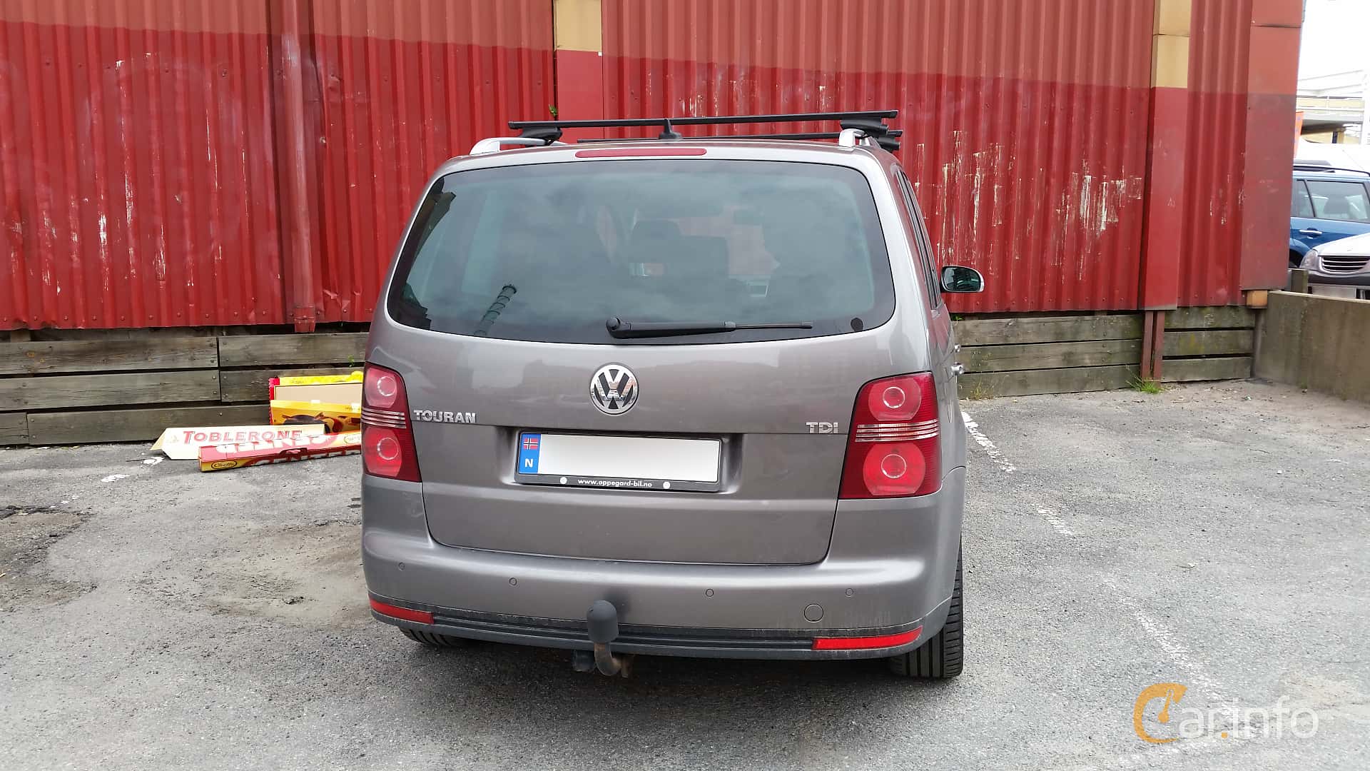 Volkswagen Touran 1.9 TDI DSG Sequential, 105hp, 2007