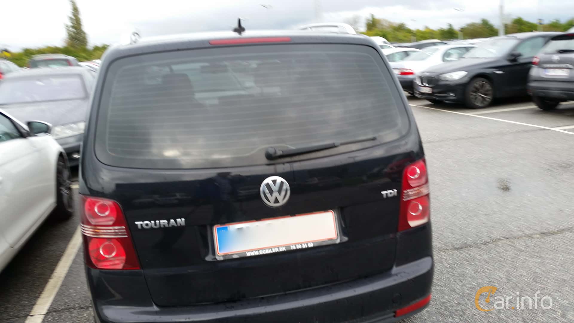 Volkswagen Touran 1.9 TDI 105hp, 2007