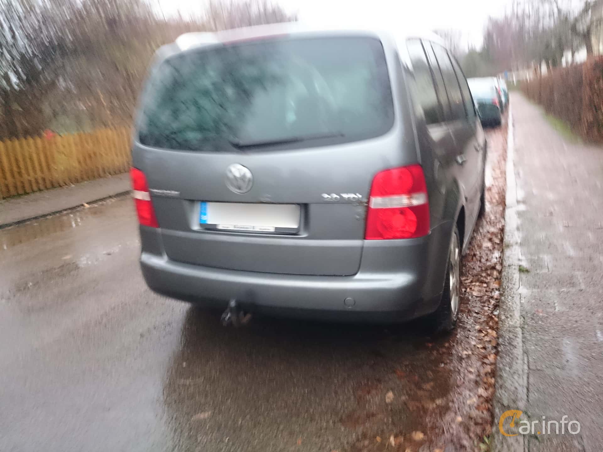 Volkswagen Touran 2.0 TDI Manual, 140hp, 2005