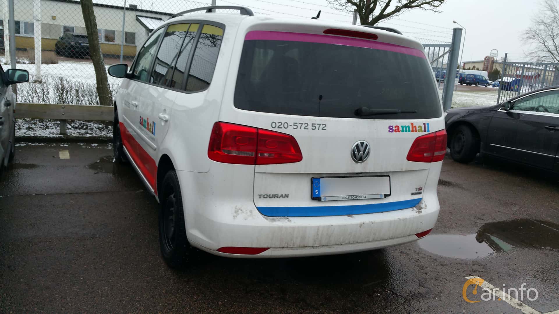 Volkswagen Touran 1.4 TSI EcoFuel Manual, 150hp, 2013