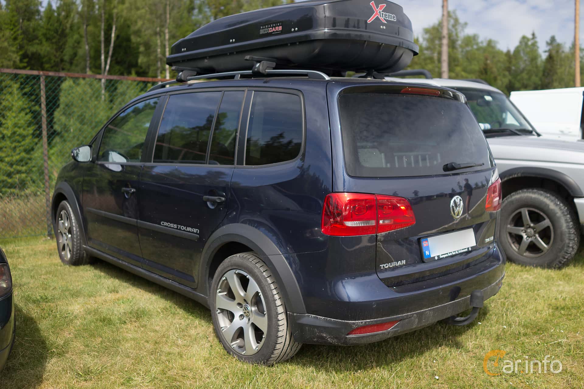Volkswagen Touran 2.0 TDI  DSG Sequential, 170hp, 2012