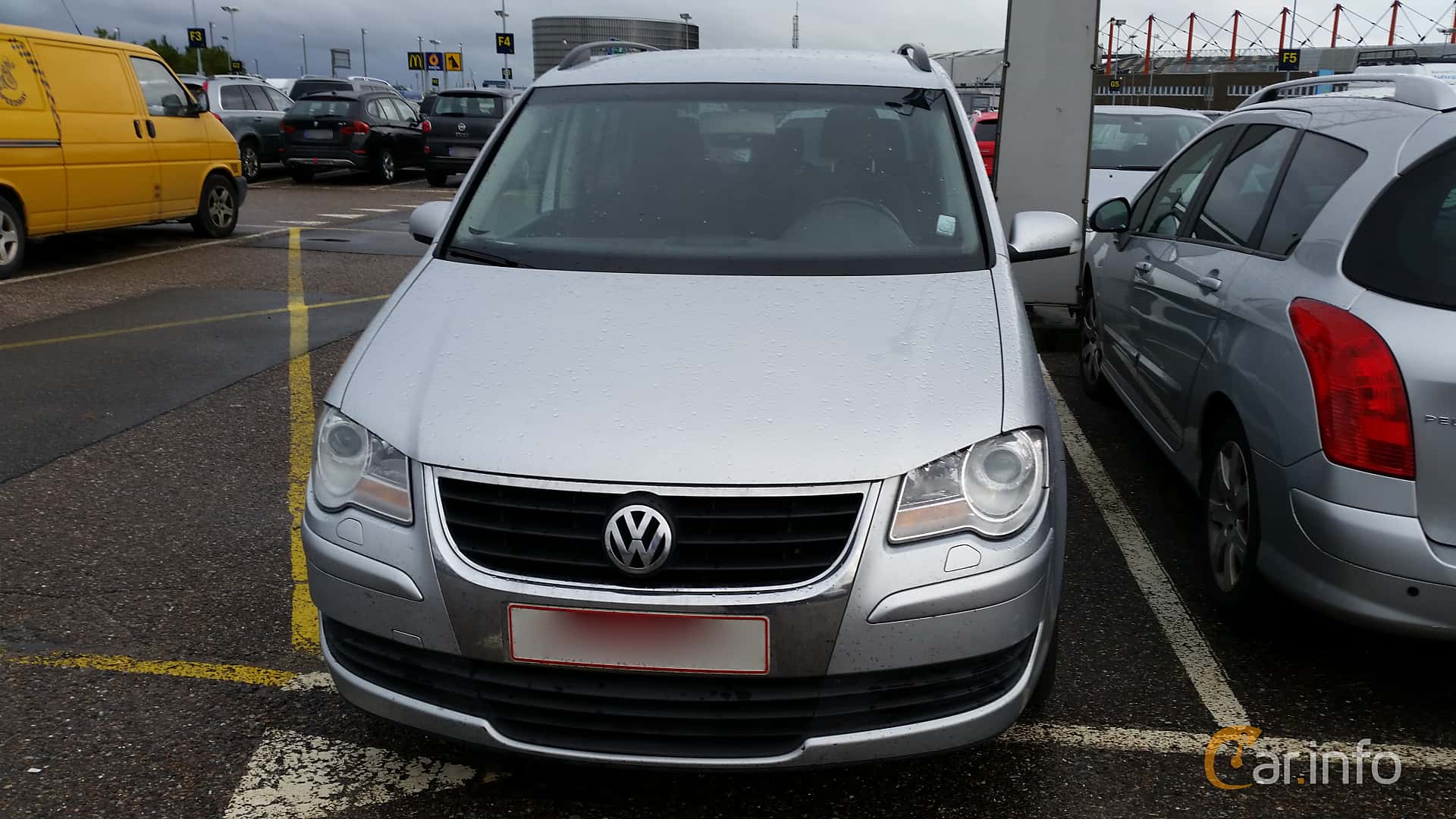 Volkswagen Touran 2.0 TDI  DSG Sequential, 140hp, 2007